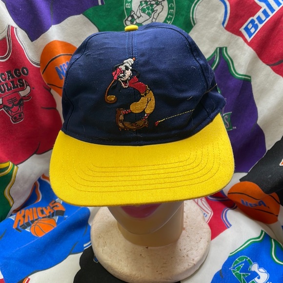 Disney Accessories Vintage Disney Goofy Golf Snapback Hat Poshmark